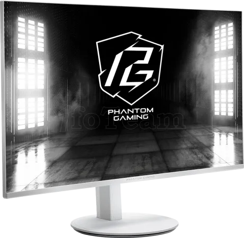 Photo de Ecran 27" ASRock Phantom Gaming PG27FFS2E Full HD 240Hz (Blanc)