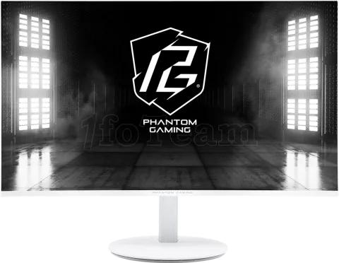 Photo de Ecran 27" ASRock Phantom Gaming PG27FFS2E Full HD 240Hz (Blanc)