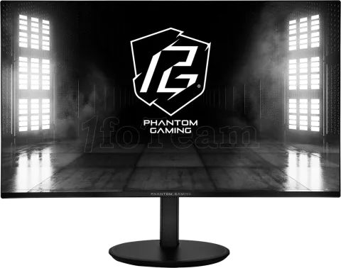 Photo de Ecran 27" ASRock Phantom Gaming PG27FFS2E Full HD 240Hz (Noir)