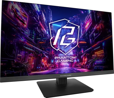 Photo de Ecran 27" ASRock Phantom Gaming PG27FFT1B Full HD 180Hz (Noir)