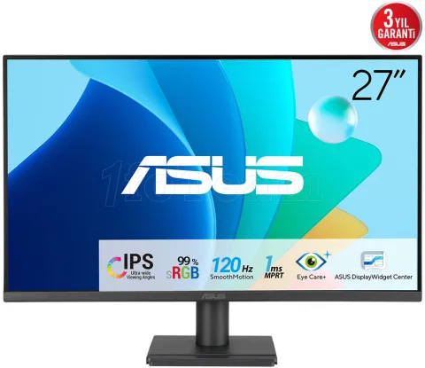 Photo de Ecran 27" Asus Eye Care VA279HG Full HD 120Hz (Noir)