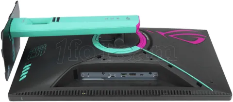 Photo de Ecran 27" Asus Rog Strix OLED XG27ACMEG-G Hatsune Miku Quad HD 144Hz (Noir)