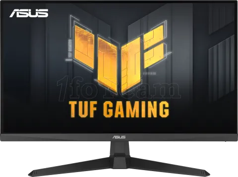 Photo de Ecran 27" Asus Tuf Gaming VG279QE5A Full HD 144Hz (Noir)