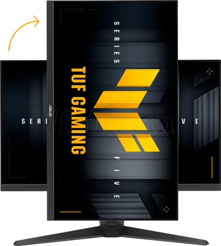 Photo de Ecran 27" Asus Tuf Gaming VG27AQL5A Quad HD 210Hz (Noir)