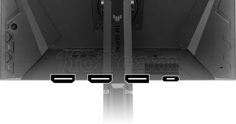 Photo de Ecran 27" Asus Tuf Gaming VG27AQL5A Quad HD 210Hz (Noir)