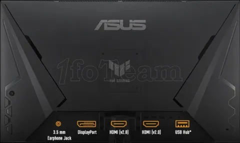 Photo de Ecran 27" Asus Tuf Gaming VG27AQM1A Quad HD 260Hz (Noir)