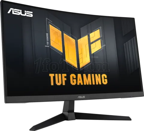 Photo de Ecran 27" Asus TUF Gaming VG27VQ3B Full HD 180Hz (Noir)