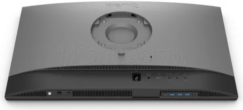 Photo de Ecran 27" BenQ DesignVue PD2706QN 4K Ultra HD (Noir)
