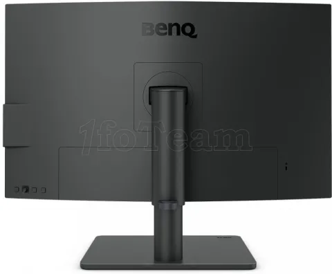 Photo de Ecran 27" BenQ DesignVue PD2706U 4K Ultra HD (Noir)