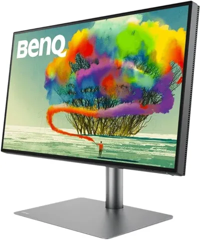 Photo de Ecran 27" BenQ DesignVue PD2725U 4K Ultra HD (Noir)