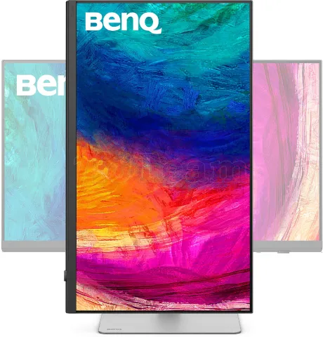 Photo de Ecran 27" BenQ DesignVue PD2730S 5K (Argent)