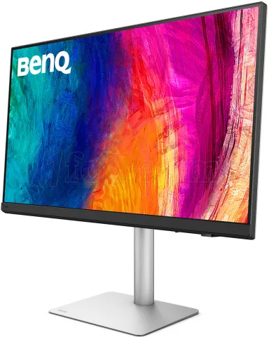 Photo de Ecran 27" BenQ DesignVue PD2730S 5K (Argent)