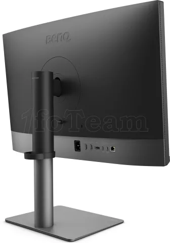 Photo de Ecran 27" BenQ DesignVue PD2770U 4K Ultra HD (Noir)