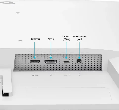 Photo de Ecran 27" BenQ EW270Q Quad HD 200Hz (Blanc)