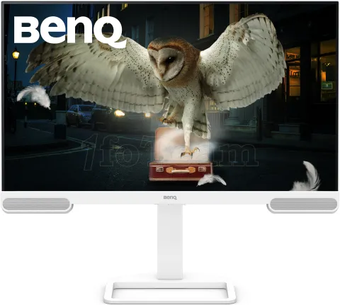 Photo de Ecran 27" BenQ EW2790U 4K Ultra HD (Blanc)