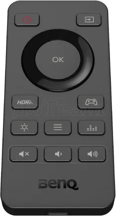 Photo de Ecran 27" BenQ Mobiuz EX2710U 4K Ultra HD 144Hz (Blanc)