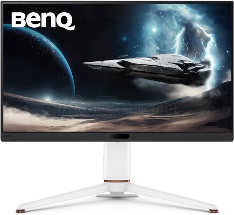 Photo de Ecran 27" BenQ Mobiuz EX271Q Quad HD 180Hz (Blanc)