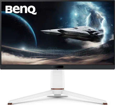 Photo de Ecran 27" BenQ Mobiuz EX271U 4K Ultra HD 165Hz (Blanc)
