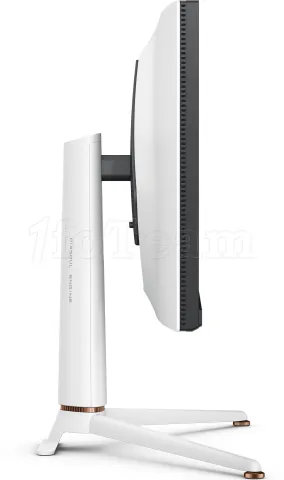Photo de Ecran 27" BenQ Mobiuz EX271U 4K Ultra HD 165Hz (Blanc)