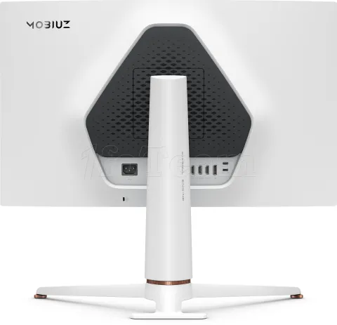 Photo de Ecran 27" BenQ Mobiuz EX271U 4K Ultra HD 165Hz (Blanc)