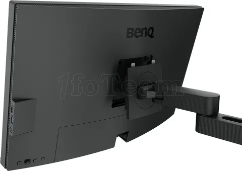 Photo de Ecran 27" BenQ PD2705UA 4K Ultra HD (Noir)