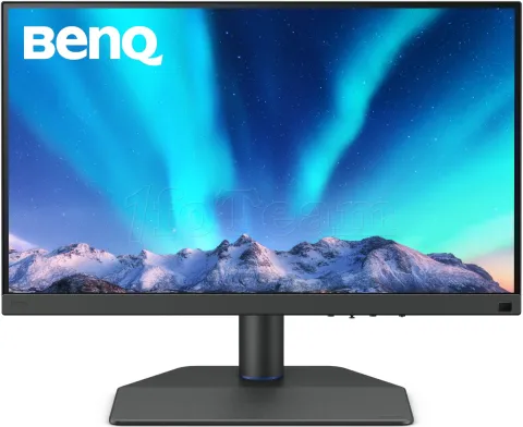 Photo de Ecran 27" BenQ PhotoVue SW272U 4K Ultra HD (Noir)