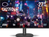 Photo de Ecran 27" Cooler Master GA27FC Full HD 120Hz (Noir)