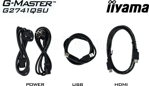 Photo de Ecran 27" Iiyama G-Master Black Hawk G2741QSU-B1 Quad HD 144Hz (Noir)