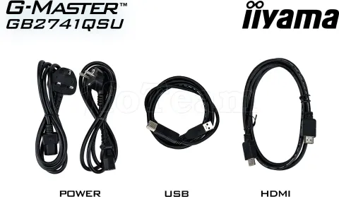 Photo de Ecran 27" Iiyama G-Master Black Hawk GB2741QSU-B1 Quad HD 144Hz (Noir)