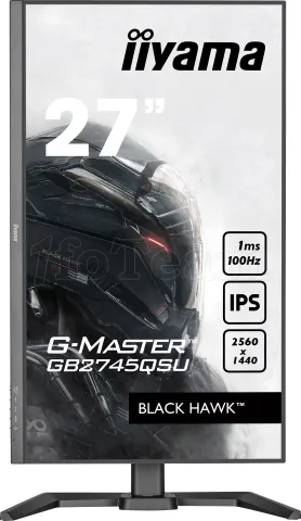 Photo de Ecran 27" Iiyama G-Master Black Hawk GB2745QSU-B1 Quad HD (Noir) 100Hz