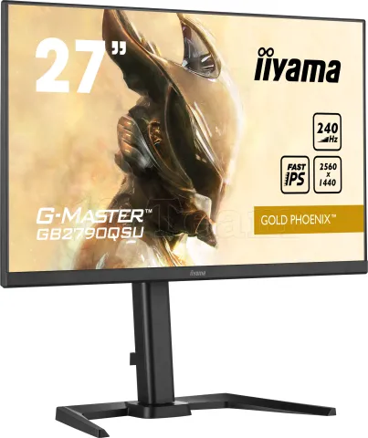 Photo de Ecran 27" Iiyama G-Master Gold Phoenix GB2790QSU-B5 Quad HD (Noir) 240Hz