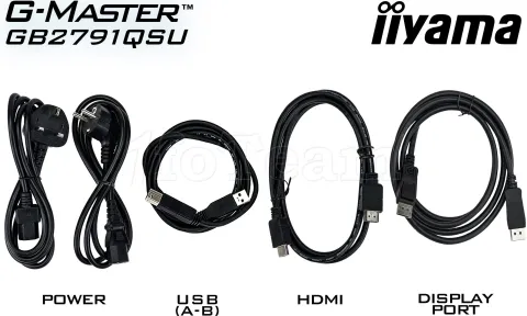 Photo de Ecran 27" Iiyama G-Master Gold Phoenix GB2791QSU-B1 Quad HD 320Hz (Noir)