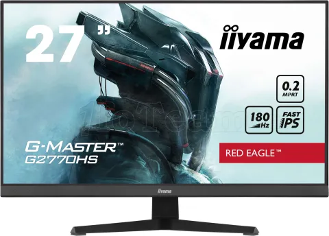 Photo de Ecran 27" Iiyama G-Master Red Eagle G2770HS-B1 Full HD 180Hz (Noir)