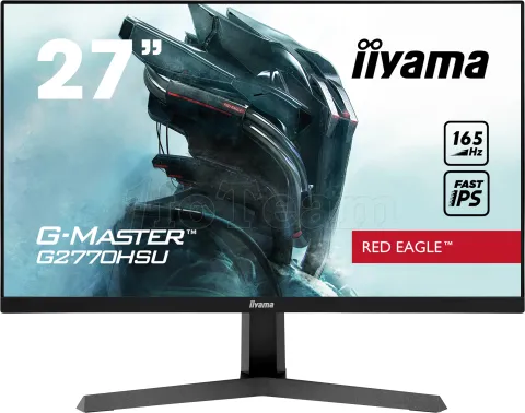 Photo de Ecran 27" Iiyama G-Master Red Eagle G2770HSU-B1 Full HD (Noir) 165Hz