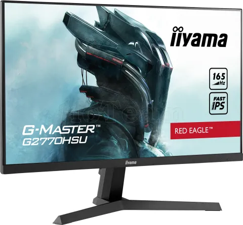 Photo de Ecran 27" Iiyama G-Master Red Eagle G2770HSU-B1 Full HD (Noir) 165Hz