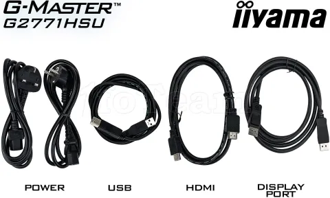 Photo de Ecran 27" Iiyama G-Master Red Eagle G2771HSU-B1 Full HD 240Hz (Noir)