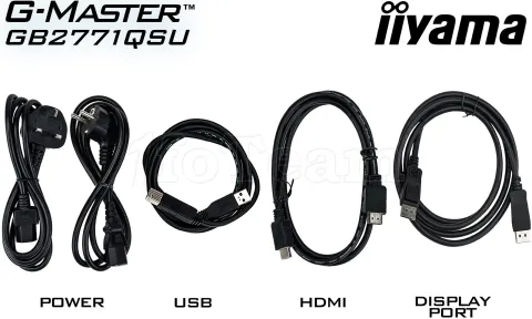 Photo de Ecran 27" Iiyama G-Master Red Eagle GB2771QSU-B1 Quad HD 200Hz (Noir)