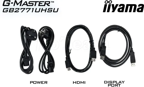 Photo de Ecran 27" Iiyama G-Master Red Eagle GB2771UHSU-B1 4K Ultra HD 144Hz (Noir)