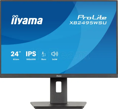 Photo de Ecran 27" Iiyama ProLite XB2495WSU-B1 WUXGA (Noir)