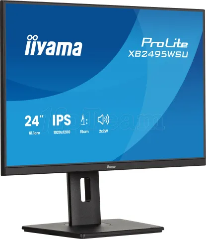 Photo de Ecran 27" Iiyama ProLite XB2495WSU-B1 WUXGA (Noir)