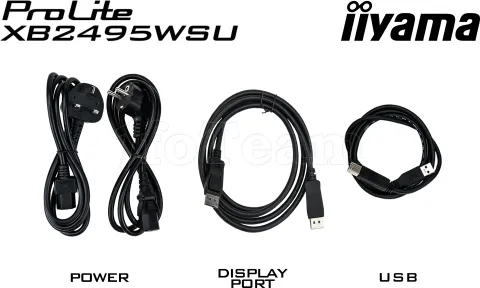 Photo de Ecran 27" Iiyama ProLite XB2495WSU-B1 WUXGA (Noir)