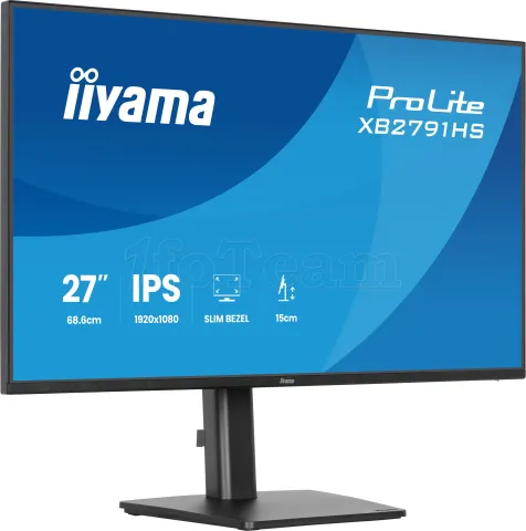 Photo de Ecran 27" Iiyama Prolite XB2791HS-B1 Full HD 120Hz (Noir)
