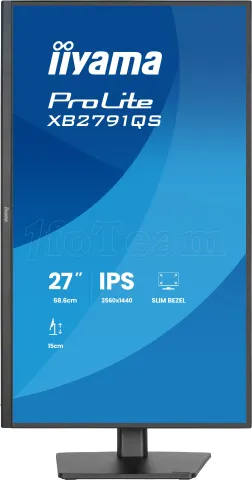 Photo de Ecran 27" Iiyama Prolite XB2791QS-B1 Quad HD (Noir)