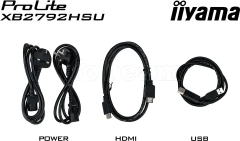 Photo de Ecran 27" Iiyama ProLite XB2792HSU-B1 Full HD 120Hz (Noir)