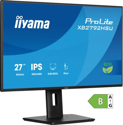 Photo de Ecran 27" Iiyama ProLite XB2792HSU-B1 Full HD 120Hz (Noir)