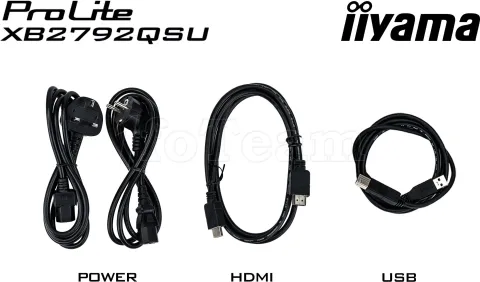 Photo de Ecran 27" Iiyama ProLite XB2792QSU-B1 Quad HD 120Hz (Noir)