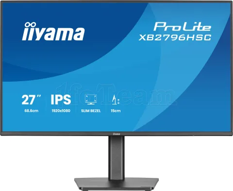 Photo de Ecran 27" Iiyama ProLite XB2796HSC-B1 Full HD 75Hz (Noir)