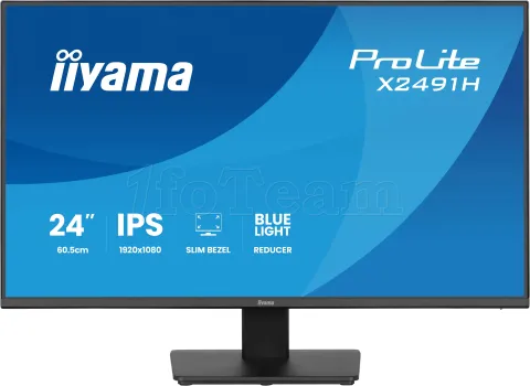 Photo de Ecran 27" Iiyama ProLite XB2797HSN-B1 Full HD (Noir)