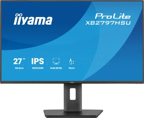 Photo de Ecran 27" Iiyama ProLite XB2797HSU-B1 Full HD 120Hz (Noir)