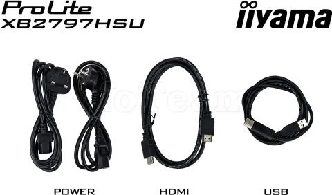 Photo de Ecran 27" Iiyama ProLite XB2797HSU-B1 Full HD 120Hz (Noir)
